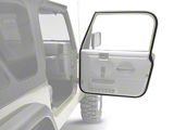 Full Door Seal Kit (97-06 Jeep Wrangler TJ with Full Steel Doors)