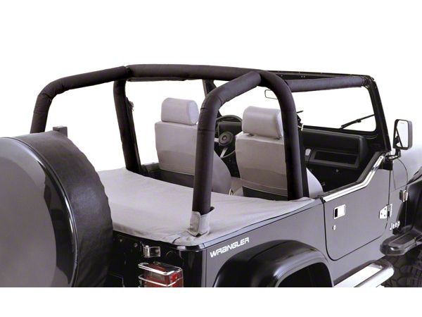 1998 jeep wrangler roll bar covers