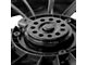 Radiator Fan; OE Style; Fits 3.8-Liter Engine (07-11 3.8L Jeep Wrangler JK)