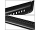 Drop Step Side Step Bars; Textured Black (18-24 Jeep Wrangler JL 4-Door)