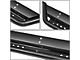 Drop Step Side Step Bars; Textured Black (18-24 Jeep Wrangler JL 4-Door)