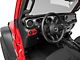 RedRock Headlight Switch Trim; Red (18-24 Jeep Wrangler JL)