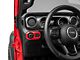 RedRock Headlight Switch Trim; Red (18-24 Jeep Wrangler JL)