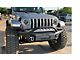 Iron Cross Automotive Full Base Front Bumper with Bar; Matte Black (20-24 Jeep Gladiator JT)