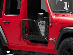 DV8 Offroad Rock Doors; Front (18-22 Jeep Wrangler JL)