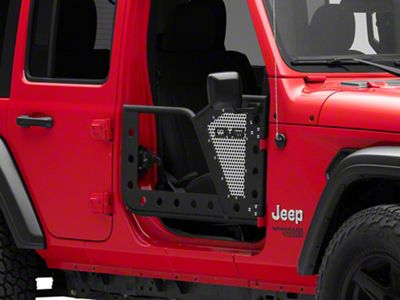 DV8 Offroad Rock Doors; Front (18-23 Jeep Wrangler JL)