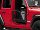 DV8 Offroad Rock Doors; Front (18-24 Jeep Wrangler JL)