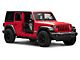 DV8 Offroad Rock Doors; Front (20-24 Jeep Gladiator JT)
