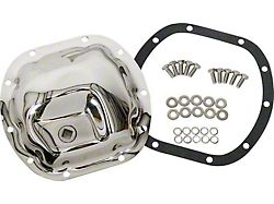 Dana 30 Front Differential Cover; Polished (97-06 Jeep Wrangler TJ, Excluding Rubicon)