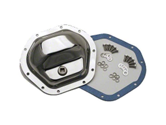 Dana 44 Front or Rear Differential Cover; Polished (97-06 Jeep Wrangler TJ)