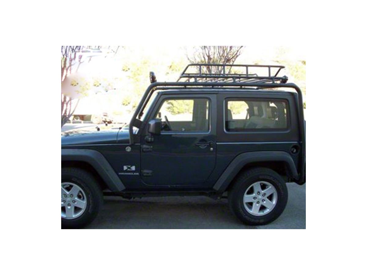Body Armor 4x4 Wrangler Roof Rack Base Jk 6125 07 18 Jeep