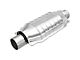 Magnaflow Universal Catalytic Converter; California Grade CARB Compliant; 2.25-Inch (87-95 2.5L or 4.0L Jeep Wrangler YJ)