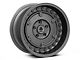Mammoth Militant Charcoal Wheel; 17x9.5 (99-04 Jeep Grand Cherokee WJ)