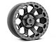 Mammoth Synister Charcoal Wheel; 17x9 (18-24 Jeep Wrangler JL)