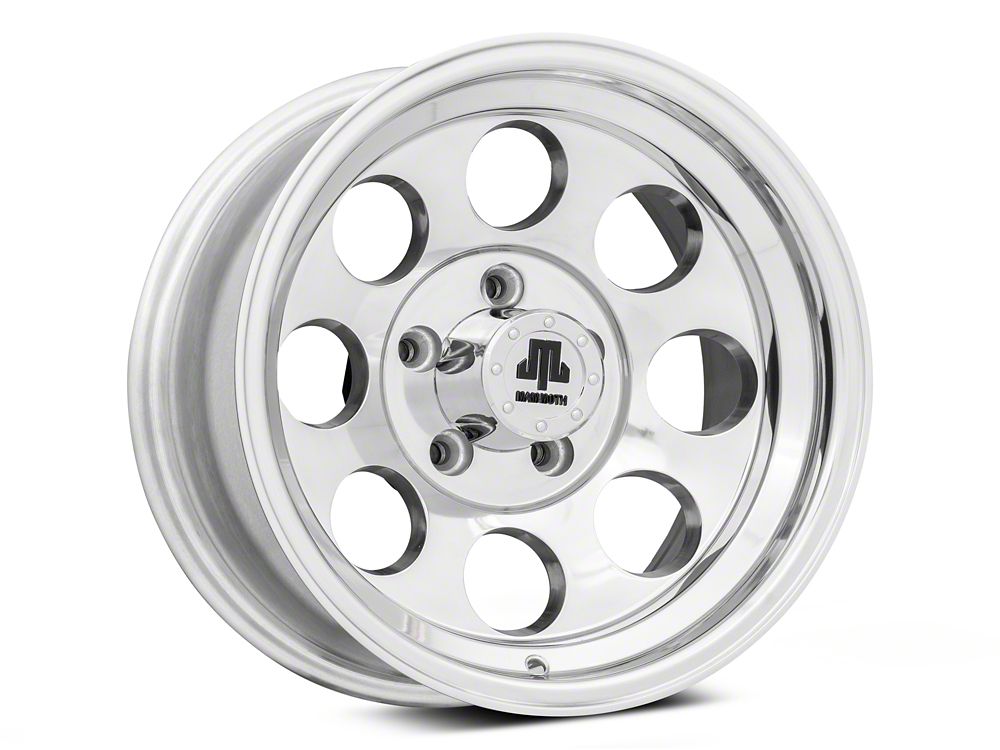 Mammoth Boulder Matte Black Wheel; 15x8 (84-01 Jeep Cherokee Mammoth Boulder Matte Black Wheel; 15x8 (84-01 Jeep Cherokee