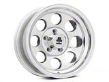 Mammoth 8 Aluminum Polished Wheel; 15x8 (87-95 Jeep Wrangler YJ)