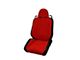 Rugged Ridge RRC Reclining Racing Seat; Red (76-02 Jeep CJ5, CJ7, Wrangler YJ & TJ)