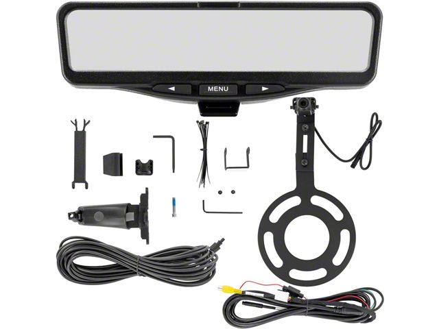 Stinger Off-Road Clear-View HD Mirror Kit (07-23 Jeep Wrangler JK & JL)