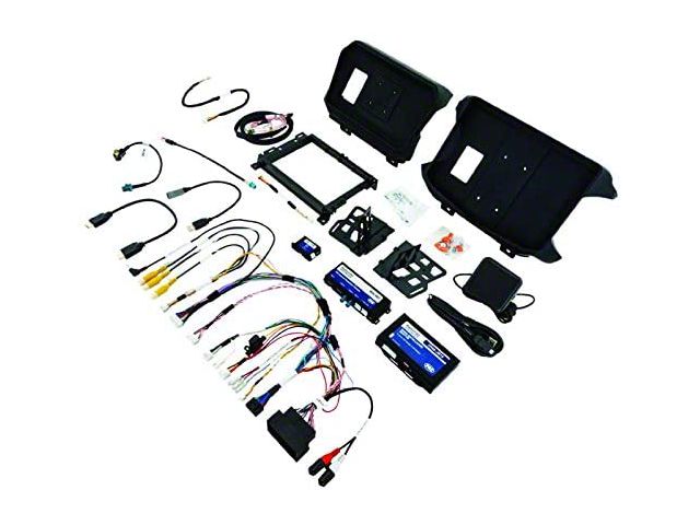 Stinger Electronics Complete HEIGH10 Radio System Install and Integration Kit (18-24 Jeep Wrangler JL)