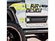 Air Design Door Rocker Panels; Satin Black (20-24 Jeep Gladiator JT)