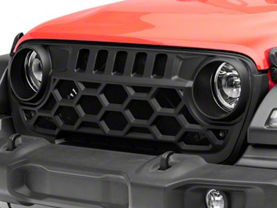 Air Design Pro Performance Hexagon Grille (18-23 Jeep Wrangler JL)