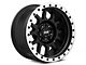 DV8 Offroad 883 Simulated Beadlock Matte Black Wheel; 17x9 (18-24 Jeep Wrangler JL)