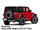 DV8 Offroad 883 Simulated Beadlock Matte Black Wheel; 17x9 (18-24 Jeep Wrangler JL)