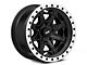 DV8 Offroad 886 Simulated Beadlock Matte Black Wheel; 17x9 (07-18 Jeep Wrangler JK)