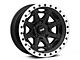 DV8 Offroad 886 Simulated Beadlock Matte Black Wheel; 17x9 (18-24 Jeep Wrangler JL)