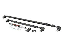 Rough Country HD Steering Upgrade Kit with Steering Stabilizer for 4+ Inch Lift (93-98 Jeep Grand Cherokee ZJ)