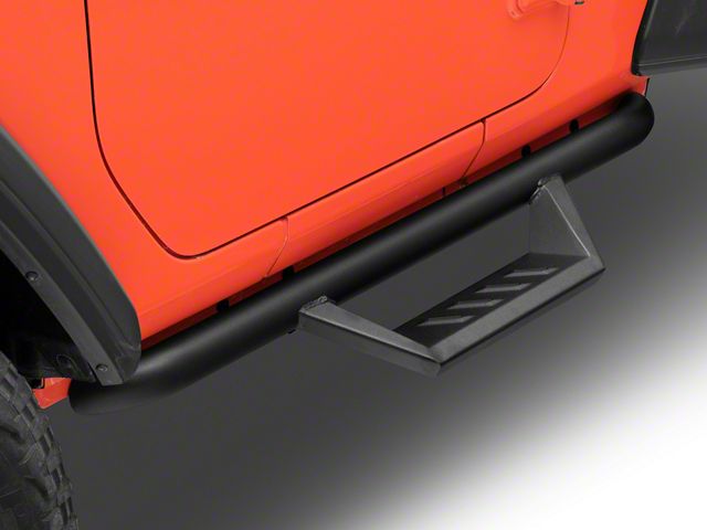 Barricade HD Drop Side Step Bars (18-24 Jeep Wrangler JL 2-Door)