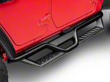 Barricade HD Drop Side Step Bars (18-26 Jeep Wrangler JL 4-Door)