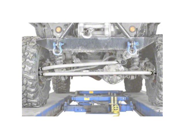 Steinjager Extended Crossover Steering Kit; Cloud White (97-06 Jeep Wrangler TJ)