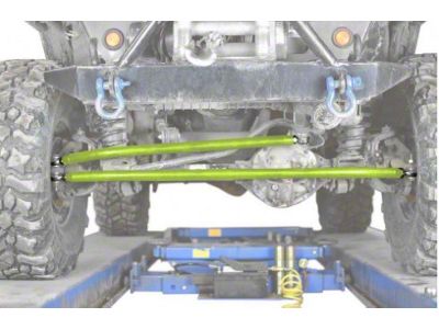 Steinjager Extended Crossover Steering Kit; Gecko Green (97-06 Jeep Wrangler TJ)