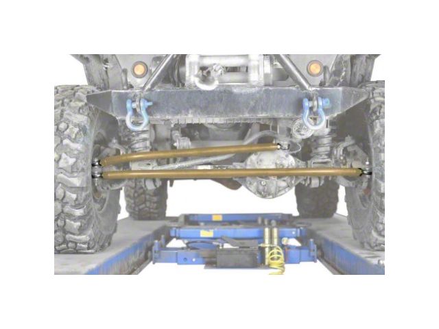 Steinjager Extended Crossover Steering Kit; Military Beige (97-06 Jeep Wrangler TJ)