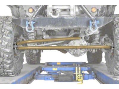Steinjager Extended Crossover Steering Kit; Military Beige (97-06 Jeep Wrangler TJ)