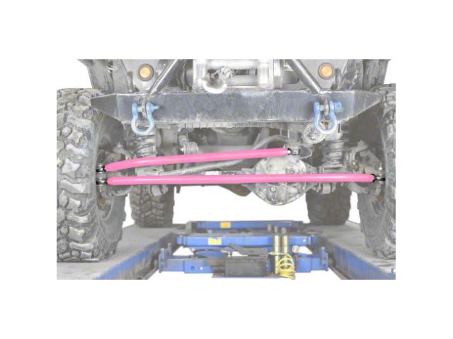 Steinjager Extended Crossover Steering Kit; Pinky (97-06 Jeep Wrangler TJ)