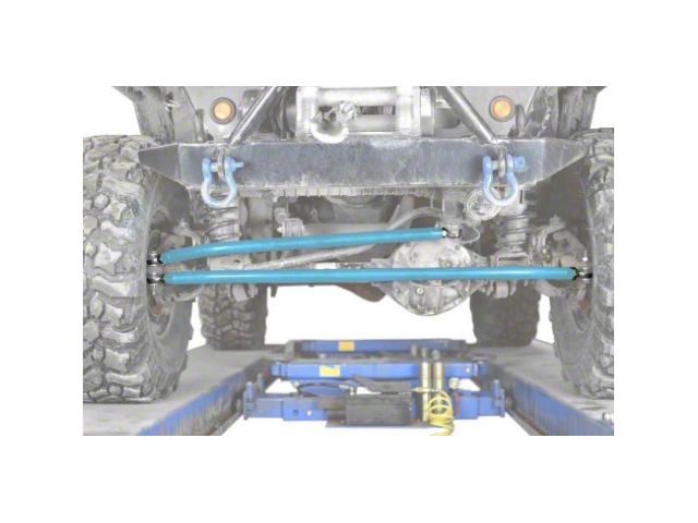 Steinjager Extended Crossover Steering Kit; Playboy Blue (97-06 Jeep Wrangler TJ)