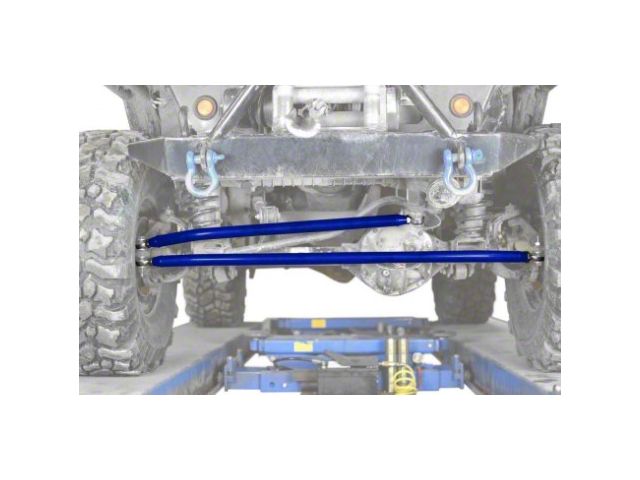 Steinjager Extended Crossover Steering Kit; Southwest Blue (97-06 Jeep Wrangler TJ)