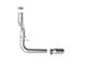 AFE Large Bore-HD 3-Inch DPF-Back Exhaust System with Polished Tip (20-24 3.0L EcoDiesel Jeep Wrangler JL)