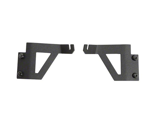 50-Inch Light Bar Windshield Mounting Brackets (18-24 Jeep Wrangler JL, Excluding 4xe)
