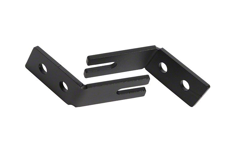 Jeep Gladiator A-Pillar Accessory Brackets (20-23 Jeep Gladiator JT ...