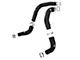 AFE BladeRunner 3-Inch Hot and Cold Charge Pipe Kit; Black (20-24 3.0L EcoDiesel Jeep Wrangler JL)