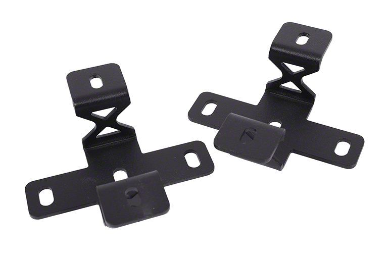 Jeep Gladiator Hood Cowl Double Cube Light Brackets (20-24 Jeep ...