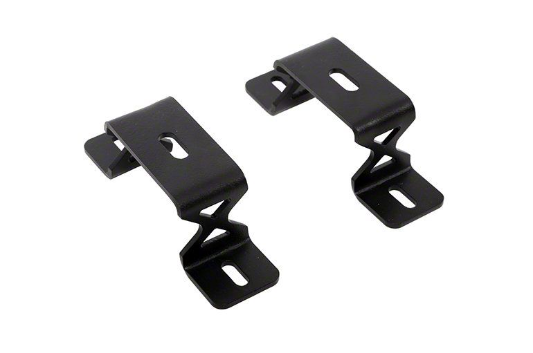 Jeep Wrangler Hood Cowl Single Cube Light Brackets (18-24 Jeep Wrangler ...