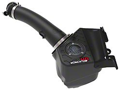 AFE Momentum HD Cold Air Intake with Pro 10R Oiled Filter; Black (21-24 3.0L EcoDiesel Jeep Gladiator JT)