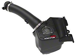 AFE Momentum HD Cold Air Intake with Pro DRY S Filter; Black (21-24 3.0L EcoDiesel Jeep Gladiator JT)