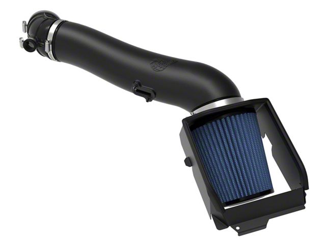 AFE Rapid Induction Cold Air Intake with Pro 5R Oiled Filter; Black (20-24 3.0L EcoDiesel Jeep Wrangler JL)