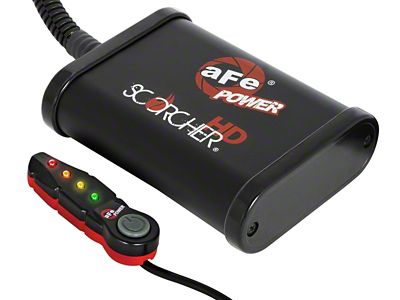 AFE SCORCHER HD Power Module (20-23 3.0L EcoDiesel Jeep Wrangler JL)