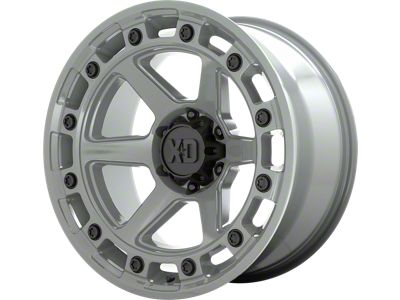 XD Raid Cement Wheel; 17x9 (18-23 Jeep Wrangler JL)